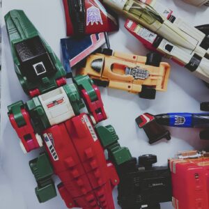 1980s G1 Transformers Parts