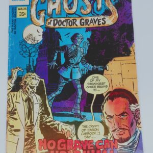 The Many Ghosts of Doctor Graves #25 Comic Book