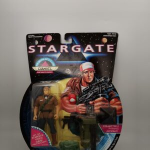 1994 Hasbro Stargate Daniel Archaeologist Action Figure