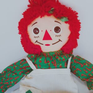 Vintage 1988 Playskool Raggedy Ann